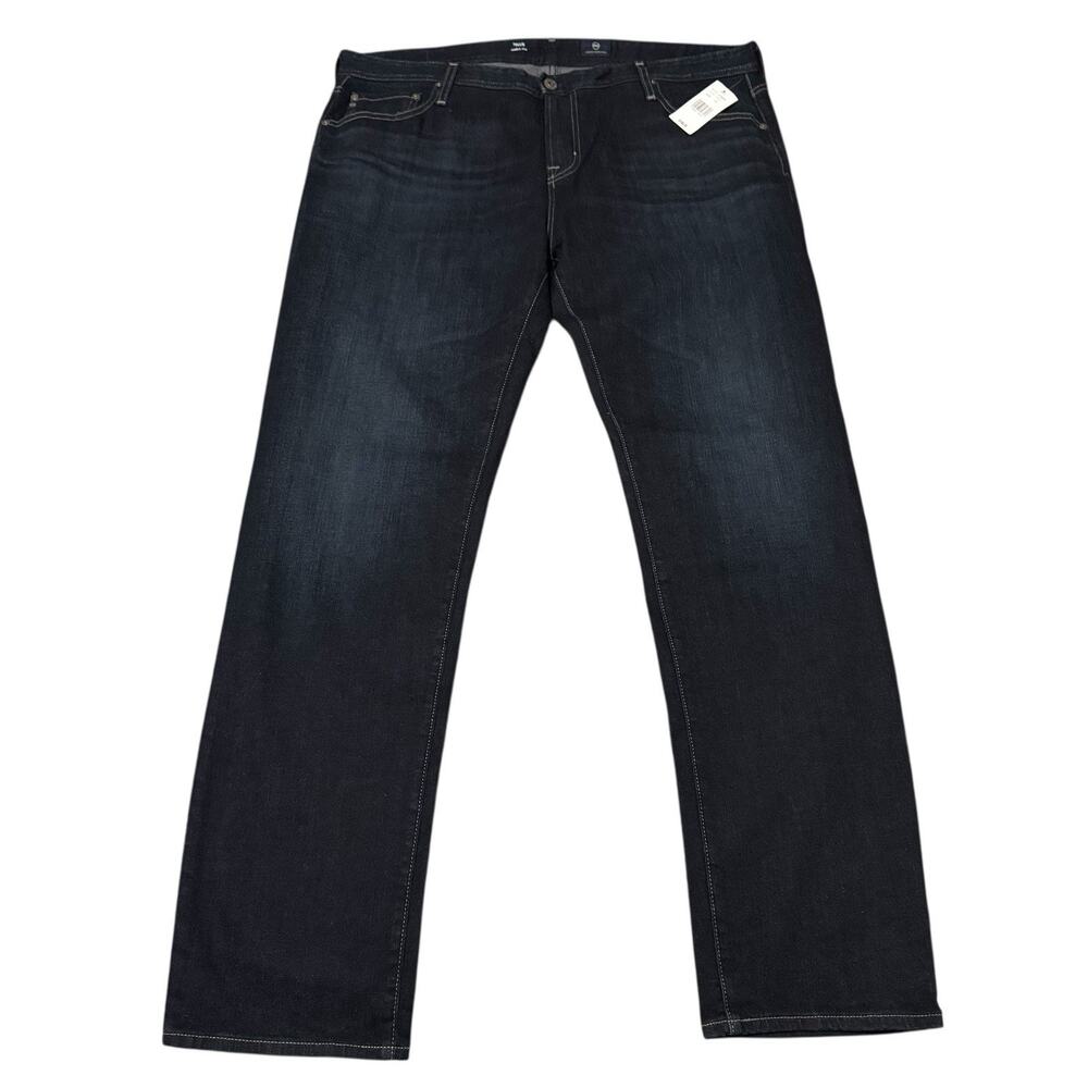 AG Adriano Goldschmied Tellis Modern Slim Mens Blue Jeans Dark Wash Size 40 X 32